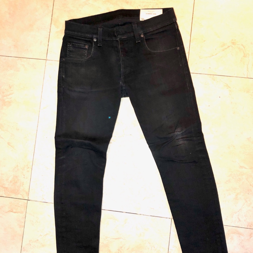 Rag & Bone Men's Standard Issue Super Skinny
